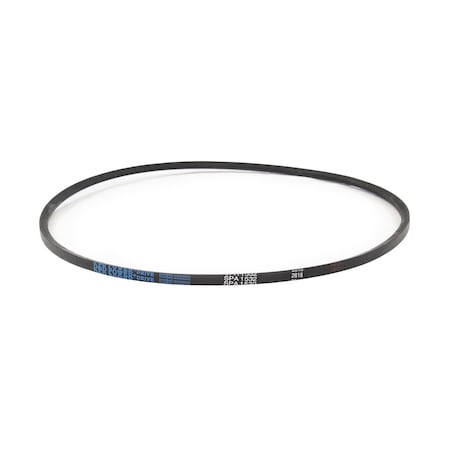 D&D SPA1532 Metric V-Belt, 1532mm Outside Length, 13 mm Top Width, 10 mm Thickness, 1 Ribs SPA1532